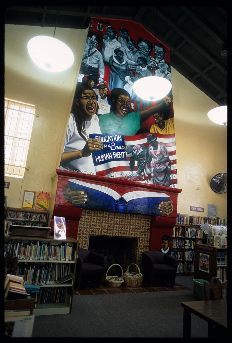 Education Is A Basic Human Right, photographed by Robin Dunitz