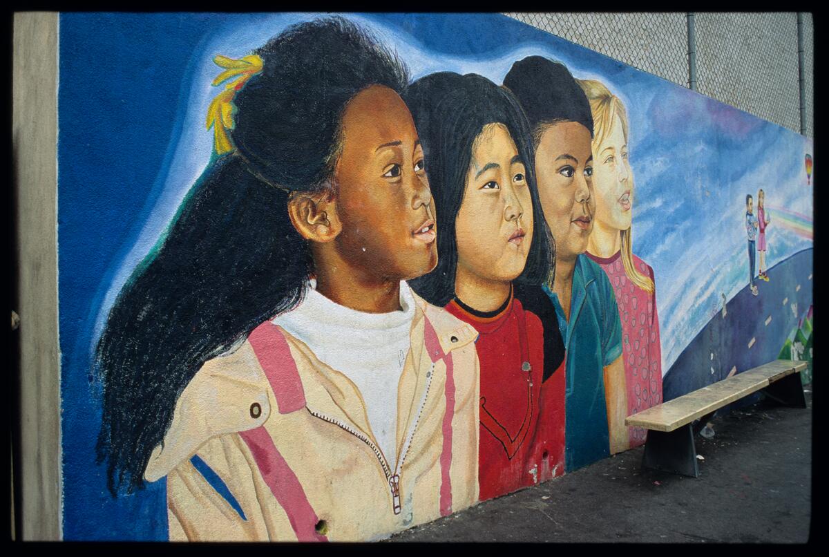 Peace Friendship Happiness in Our World, photographed by Robin Dunitz