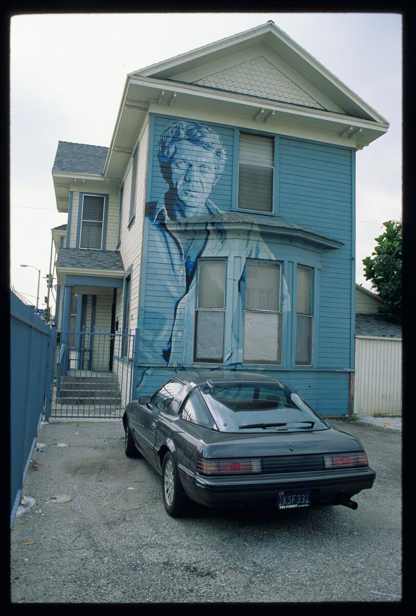 Steve McQueen Monument, photographed by Robin Dunitz