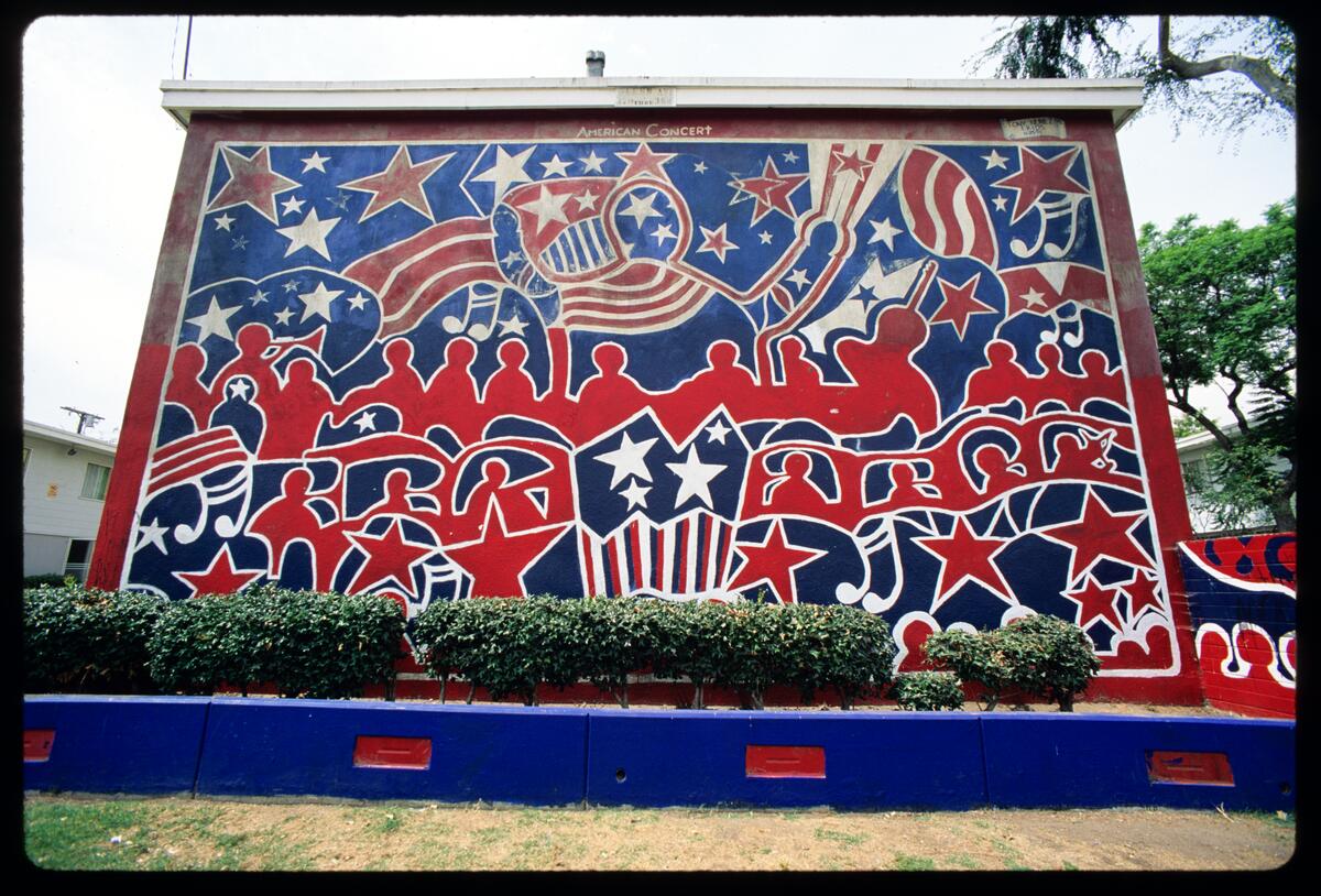 American Concert, photographed by Robin Dunitz
