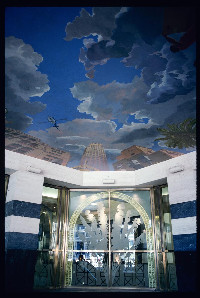 City Above, photographed by Robin Dunitz