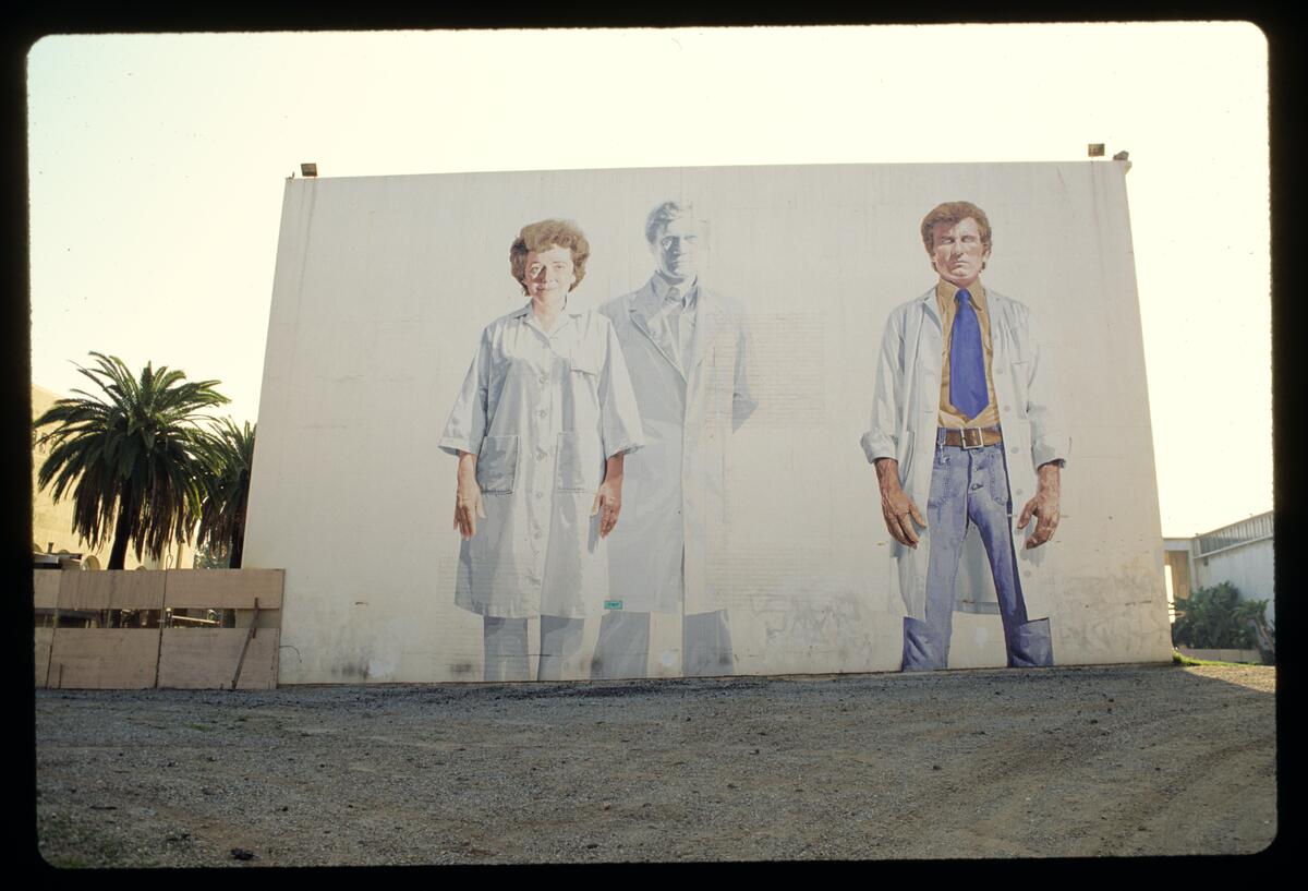 The Holy Trinity with the Virgin, photographed by Robin Dunitz