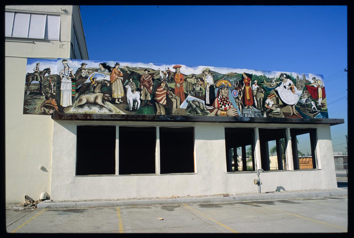 The History of Los Angeles, photographed by Robin Dunitz
