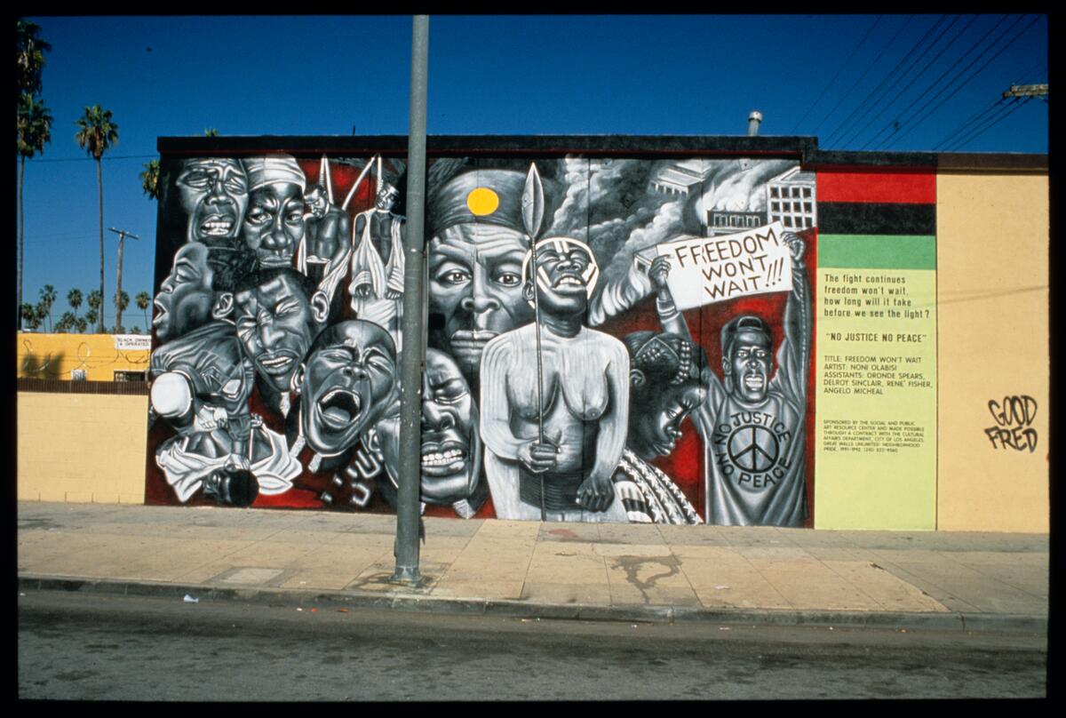 Freedom Won't Wait, photographed by Robin Dunitz