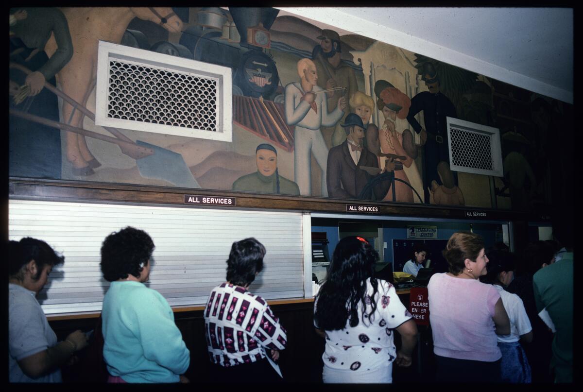 History of California, photographed by Robin Dunitz