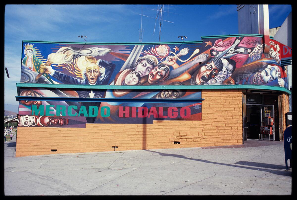 La Doliente de Hidalgo (The Sorrow of Hidalgo), photographed by Robin Dunitz