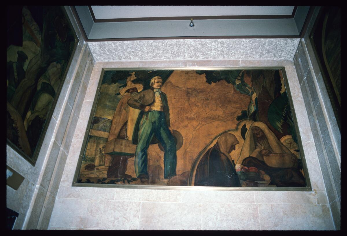 The Treaty of Cahuenga, photographed by Robin Dunitz