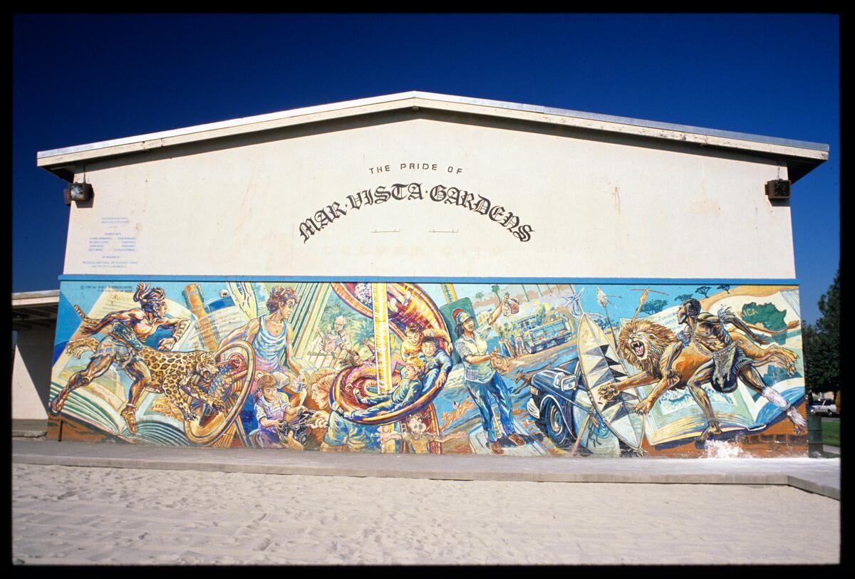 Pride of Mar Vista, photographed by Robin Dunitz