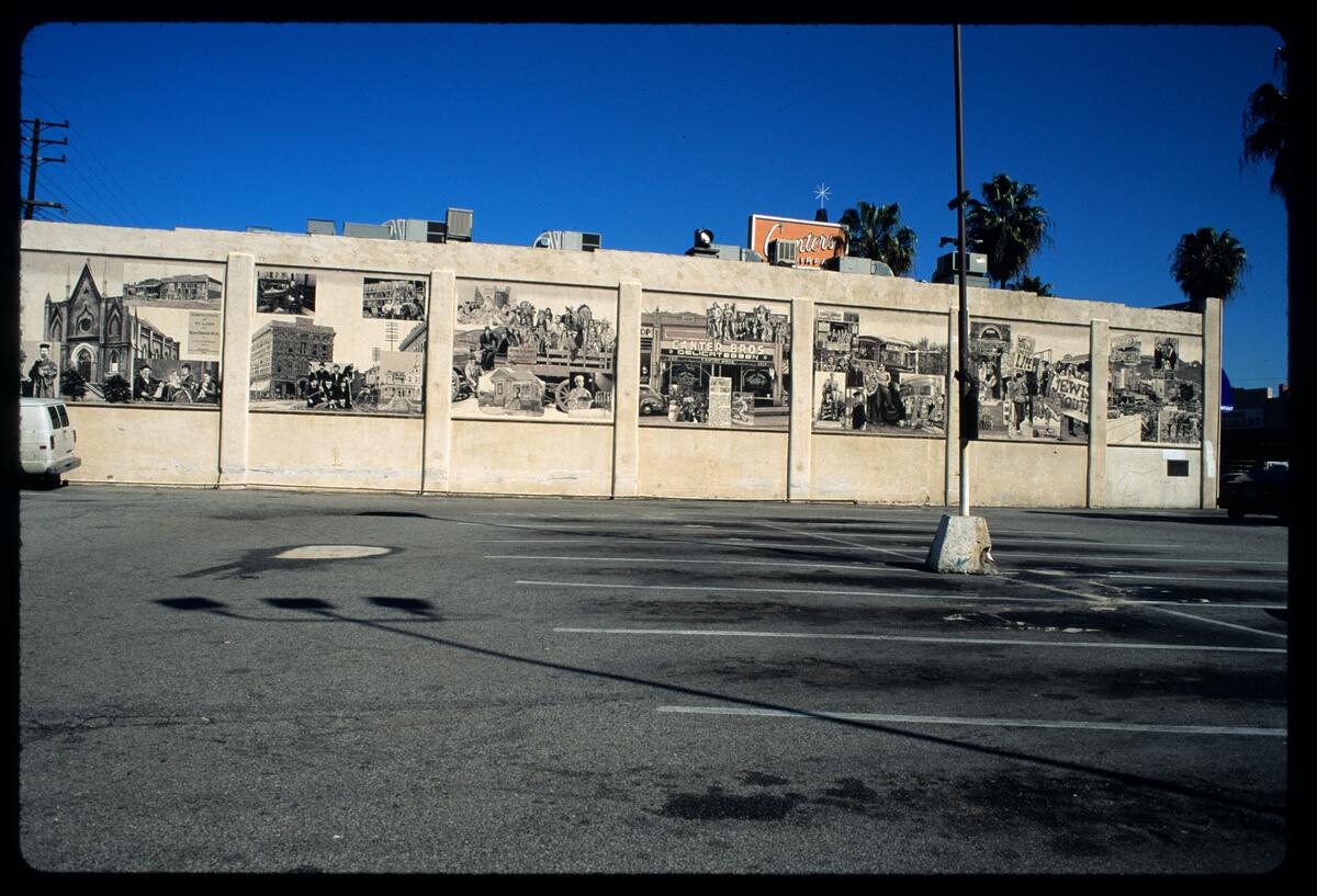 Fairfax Community Mural, photographed by Robin Dunitz
