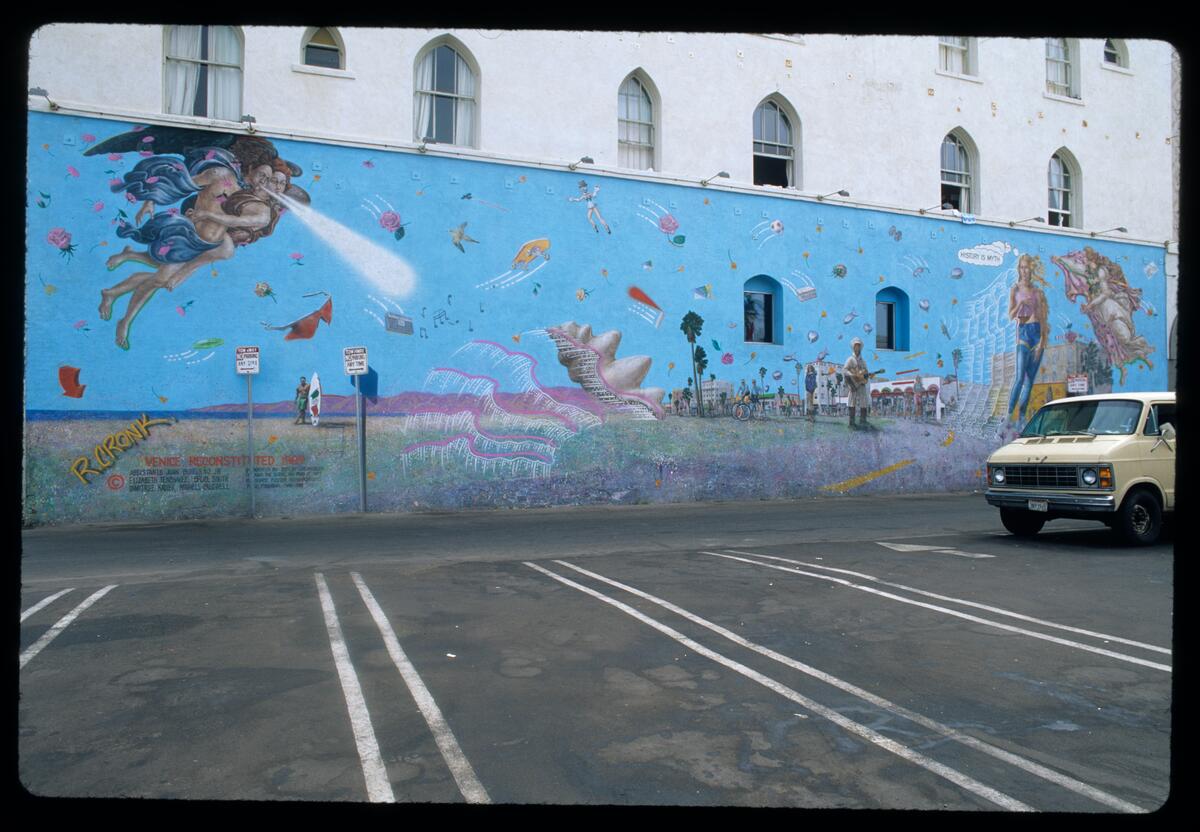 Venice Reconstituted (Rebirth of Venice), photographed by Robin Dunitz