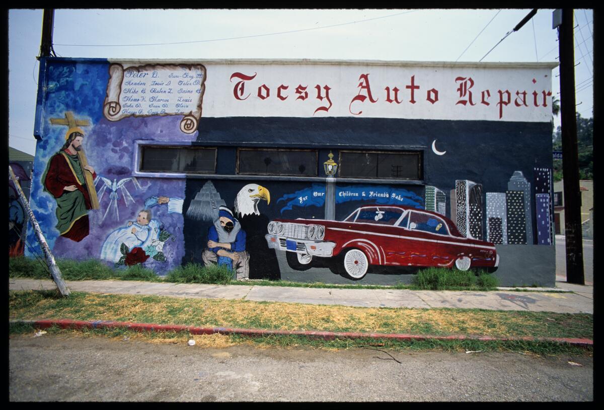 To End Gang Violence, photographed by Robin Dunitz
