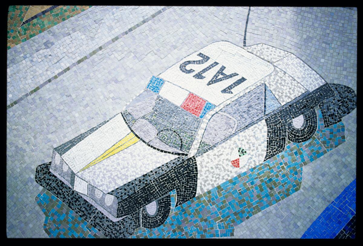 To Protect and to Serve, photographed by Robin Dunitz