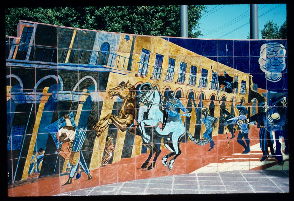 Father Hidalgo Rang the Bell of Dolores, photographed by Robin Dunitz