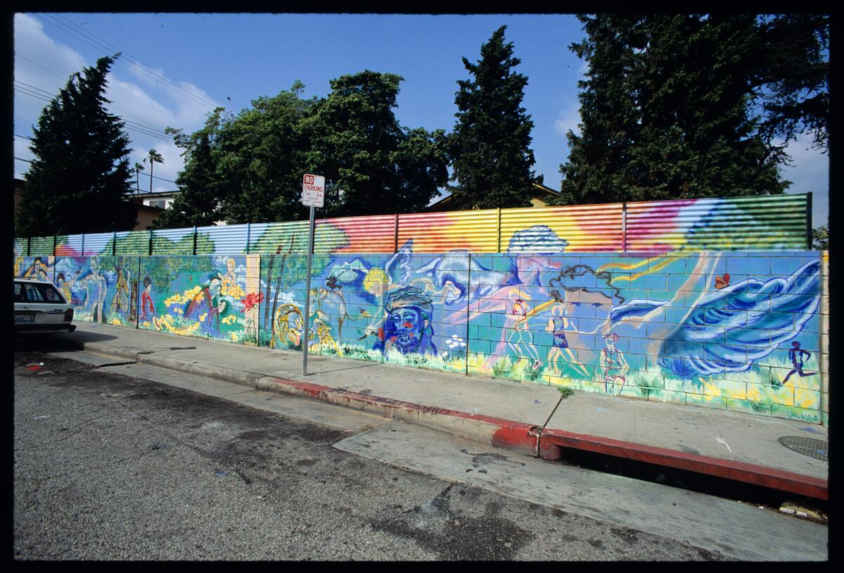 Out of Passion and of Art in LA, photographed by Robin Dunitz
