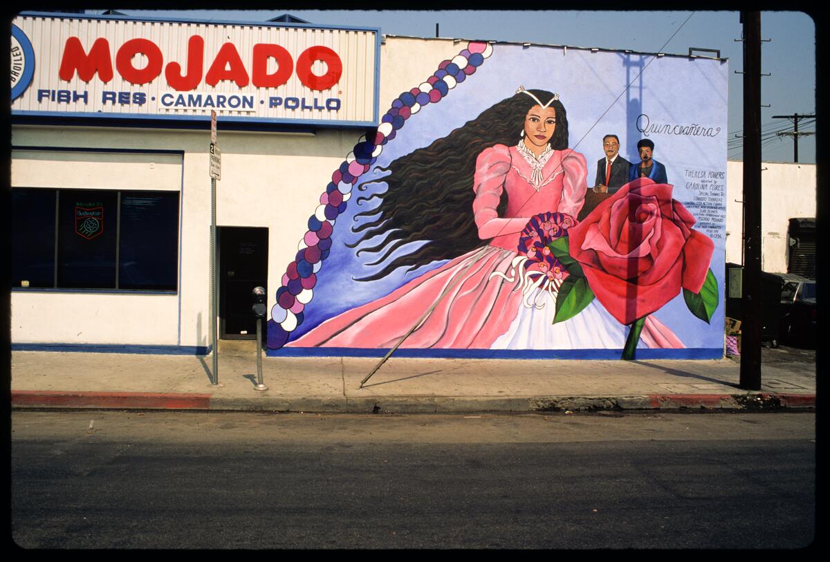 Quinceanera, photographed by Robin Dunitz