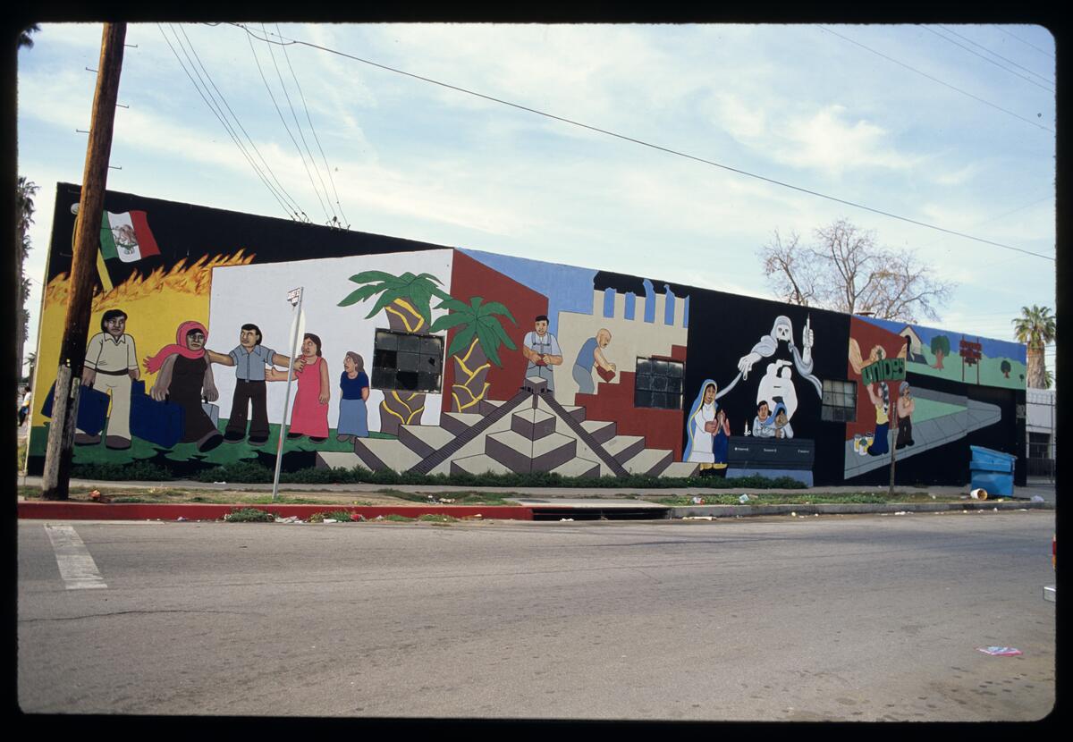 Untitled (Story of People Living in the Community), photographed by Robin Dunitz