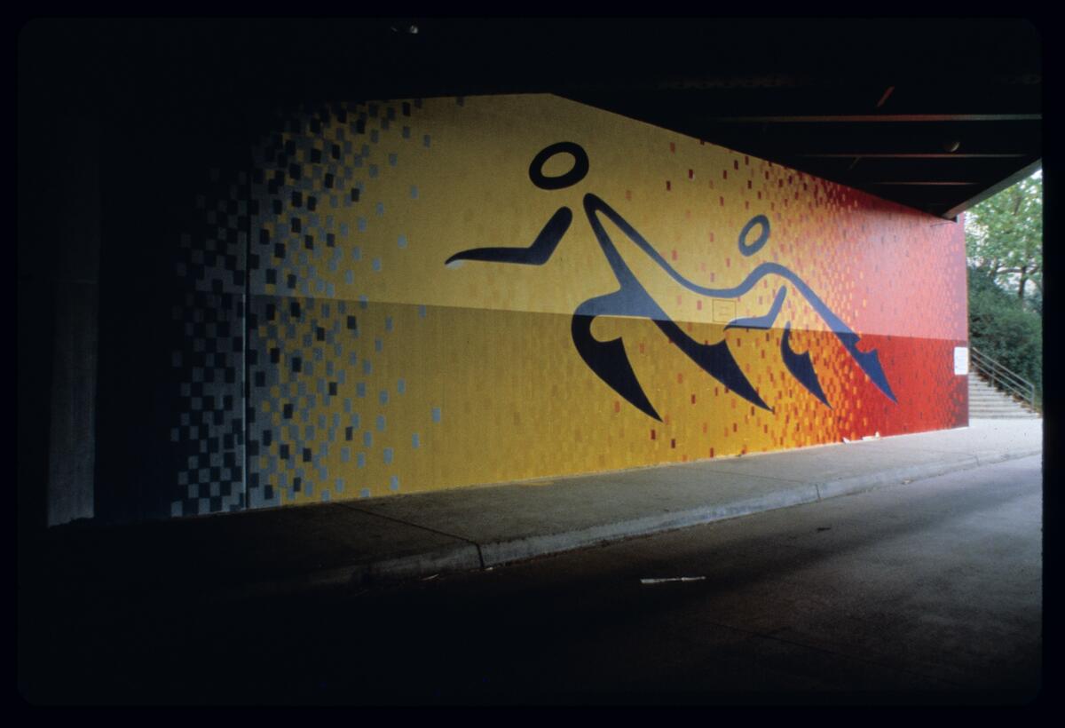 Running, photographed by Robin Dunitz