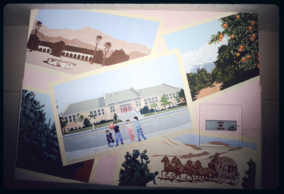 Postcards From The History San Fernando, photographed by Robin Dunitz