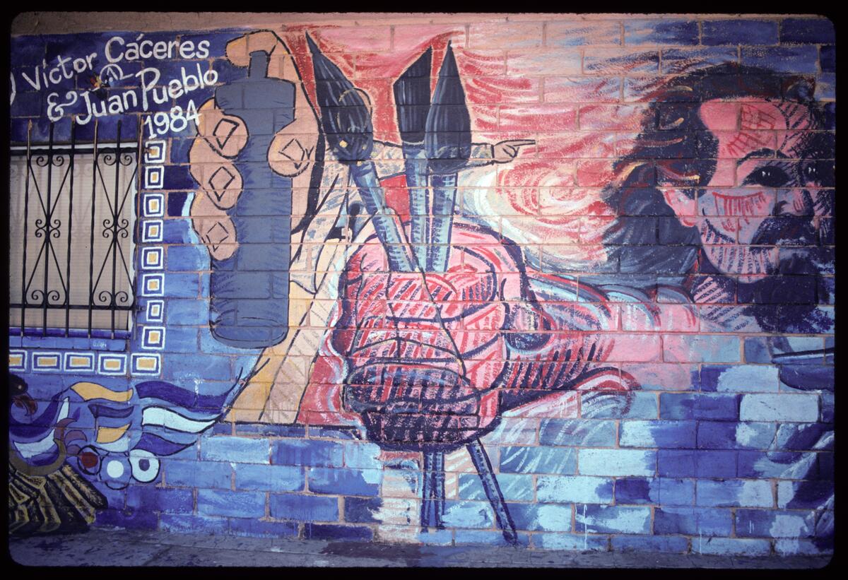 Graffiti: The Wild Seed Of Mural Art, photographed by Robin Dunitz