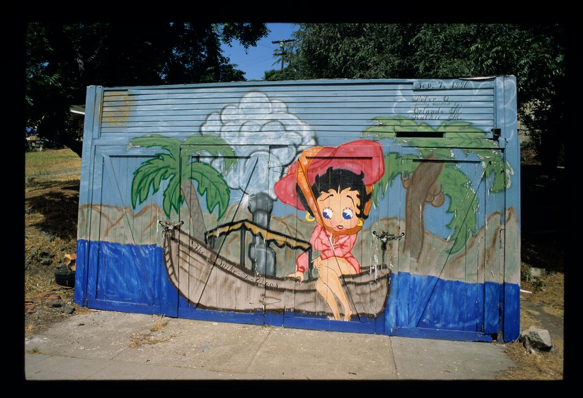 Betty Boop, photographed by Robin Dunitz
